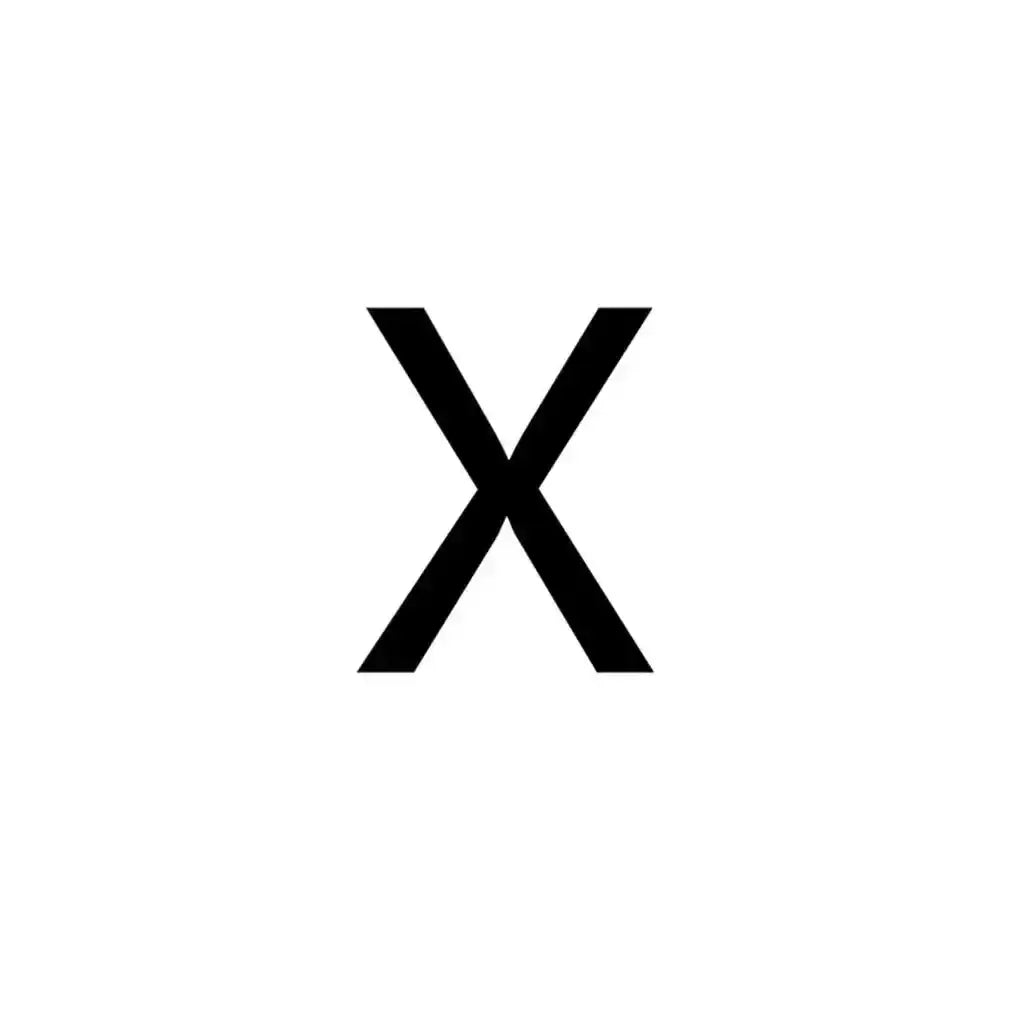 Bubble Balloon Letter Pendant Necklace - Whatever You Like Shop