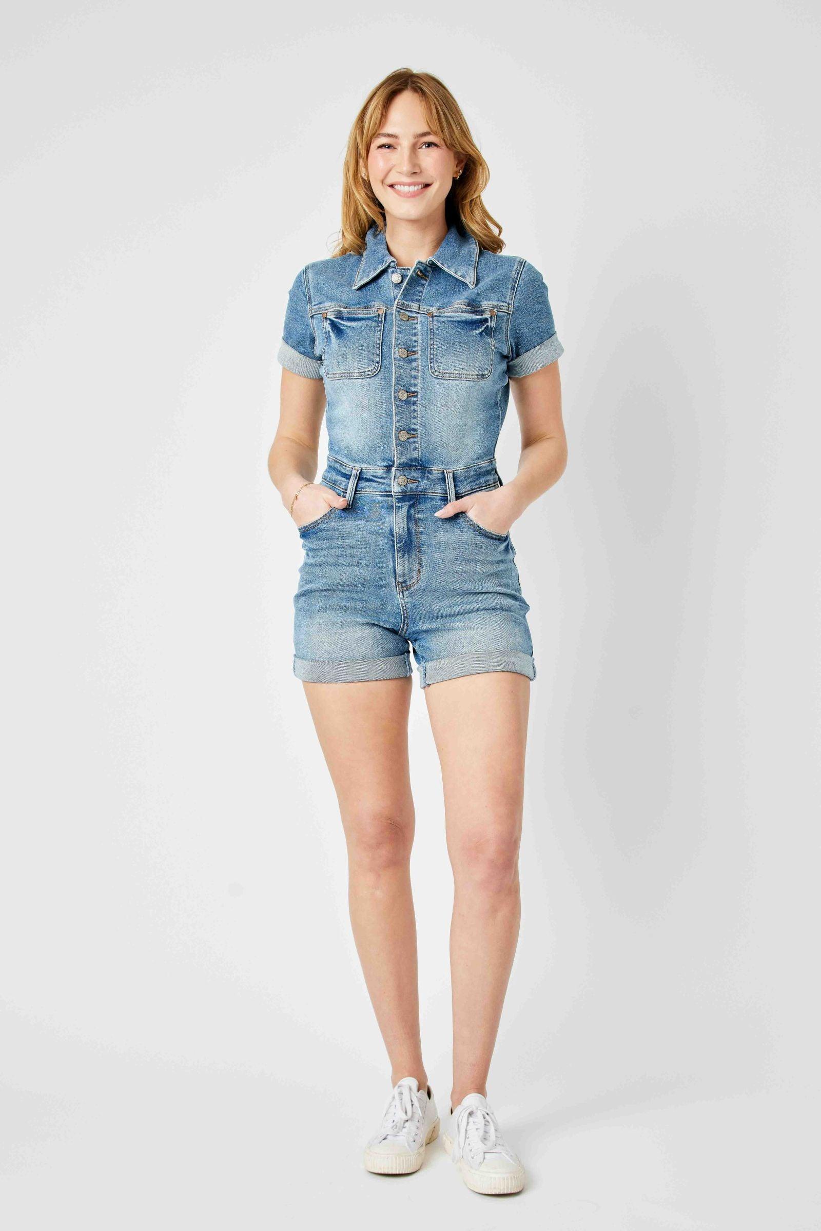 Unleash Your Inner Fashion Icon with Judy Blue Denim Delia! - Whatever You Like Shop