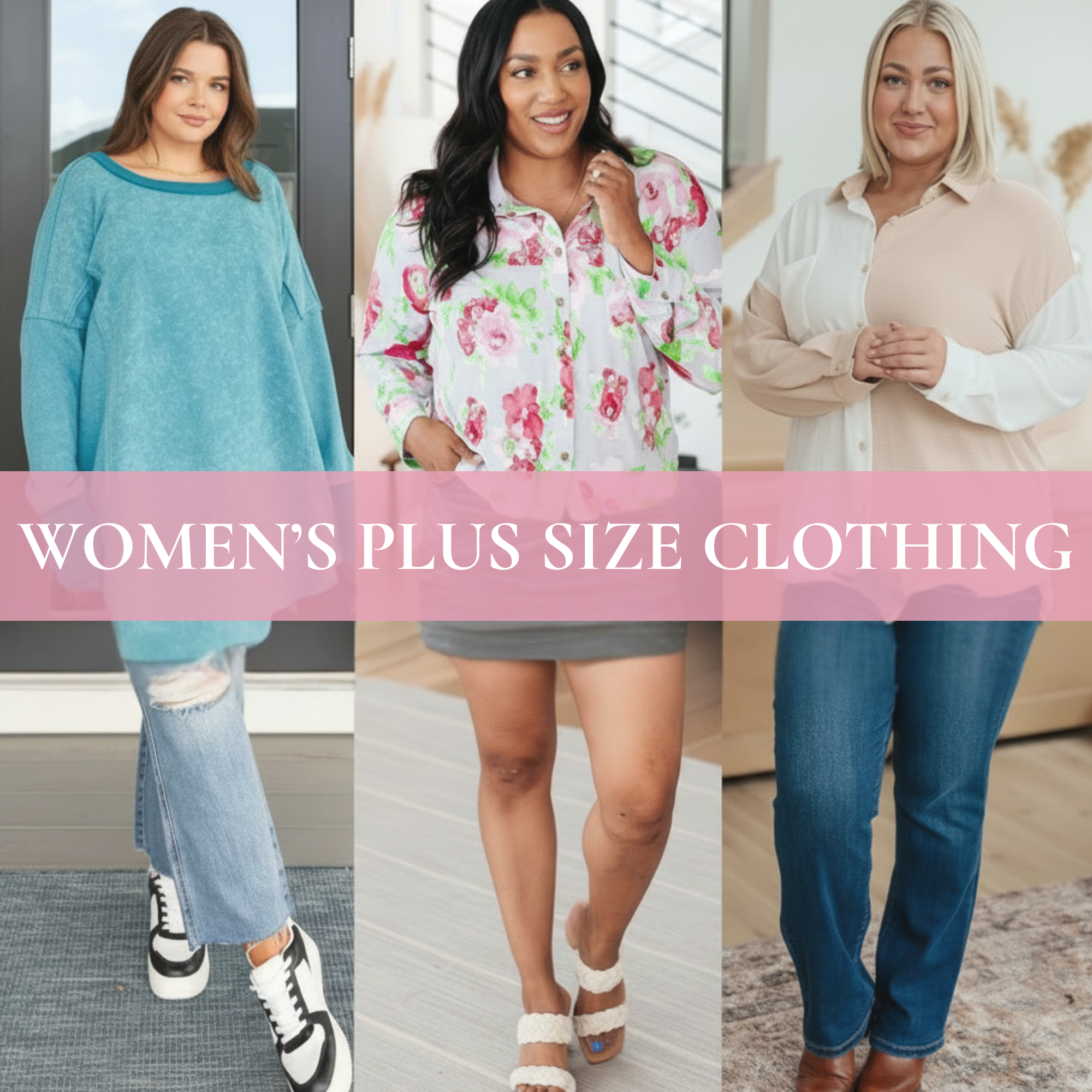 Women’s Plus Size Clothing