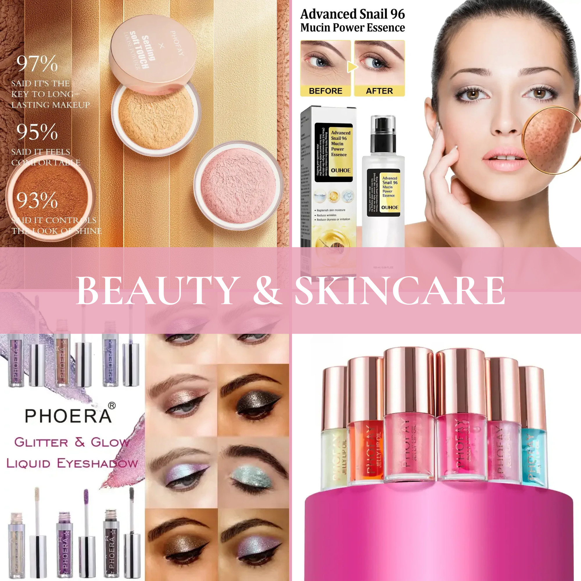 Skincare & Beauty - Whatever You Like Shop