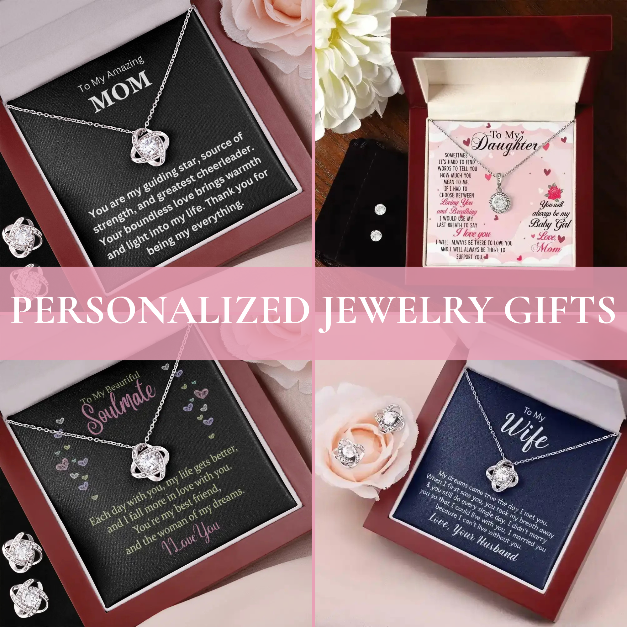 Personalized Message Jewelry - Whatever You Like Shop