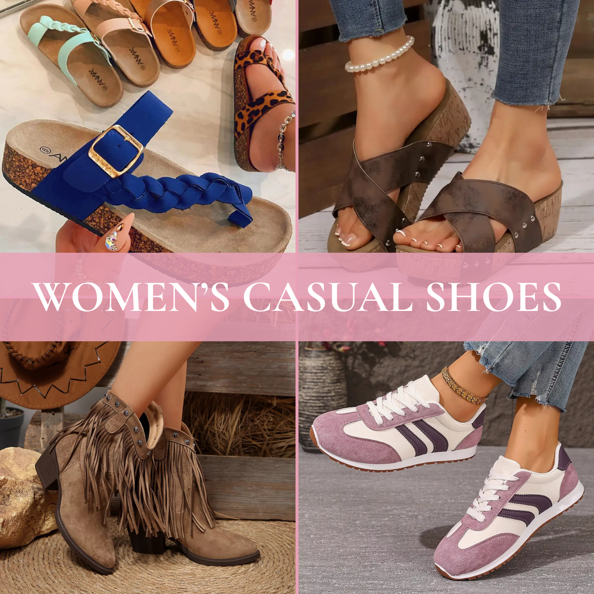 Casual Shoes - Whatever You Like Shop