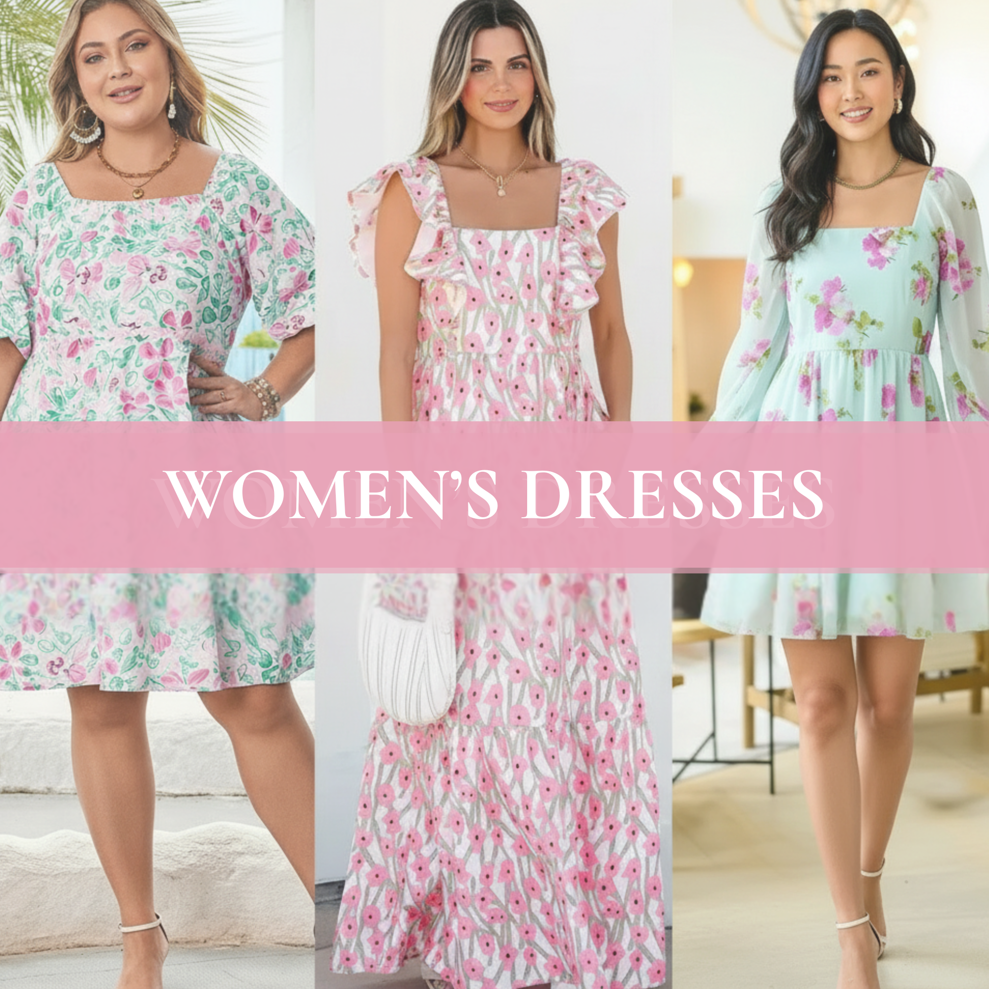 Stylish Women's Dresses - Whatever You Like Shop