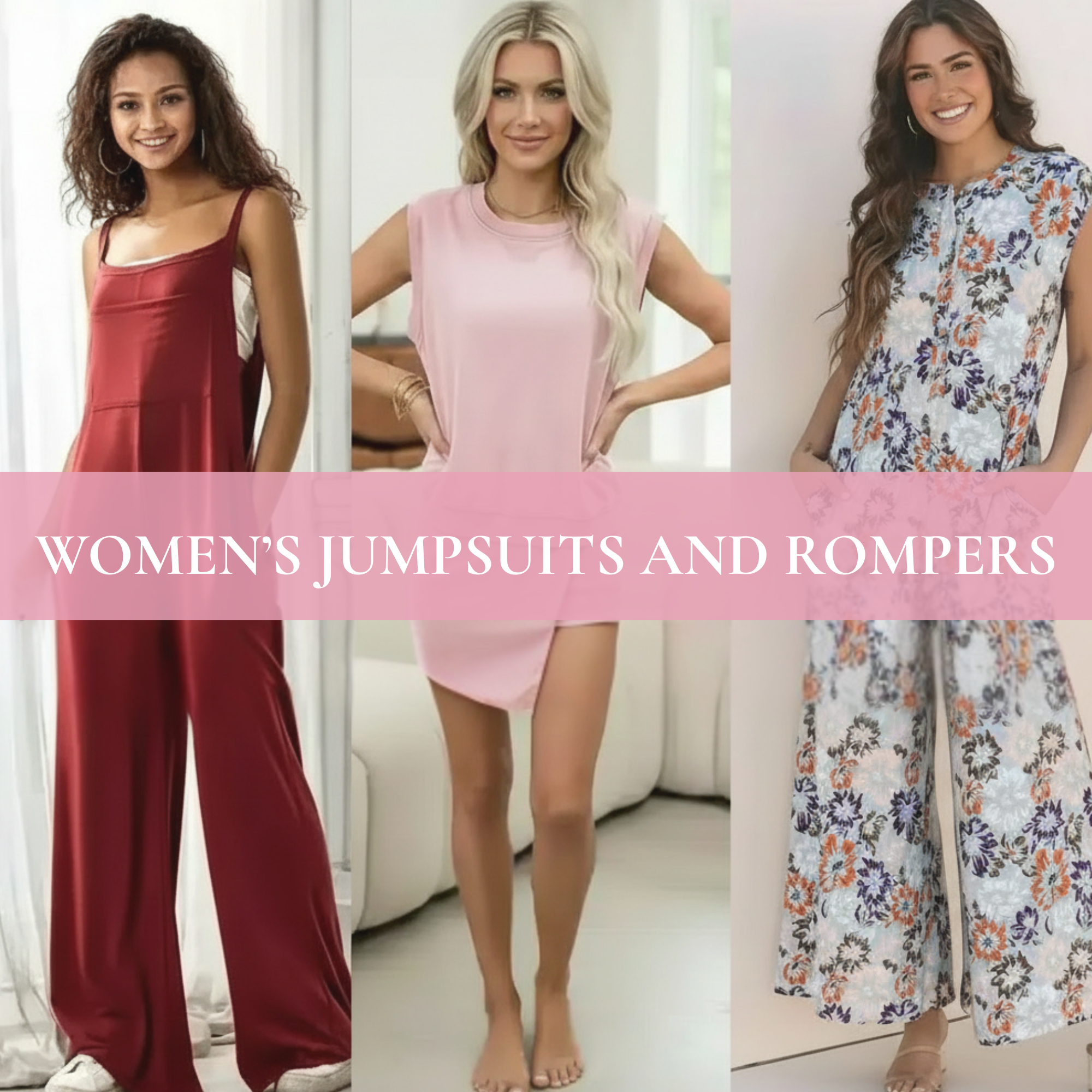 Jumpsuits & Rompers - Whatever You Like Shop