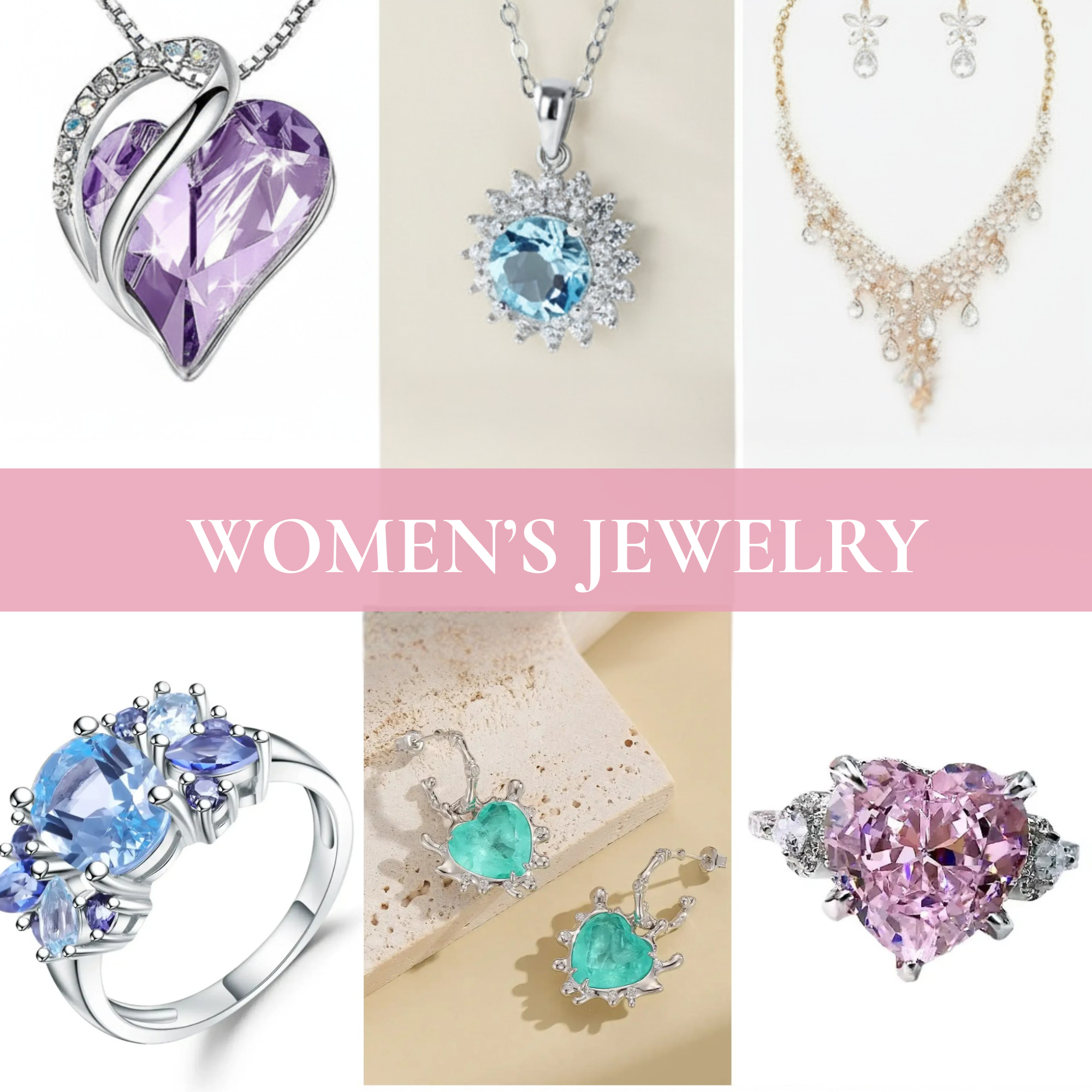 Women's Jewelry Collection - Whatever You Like Shop