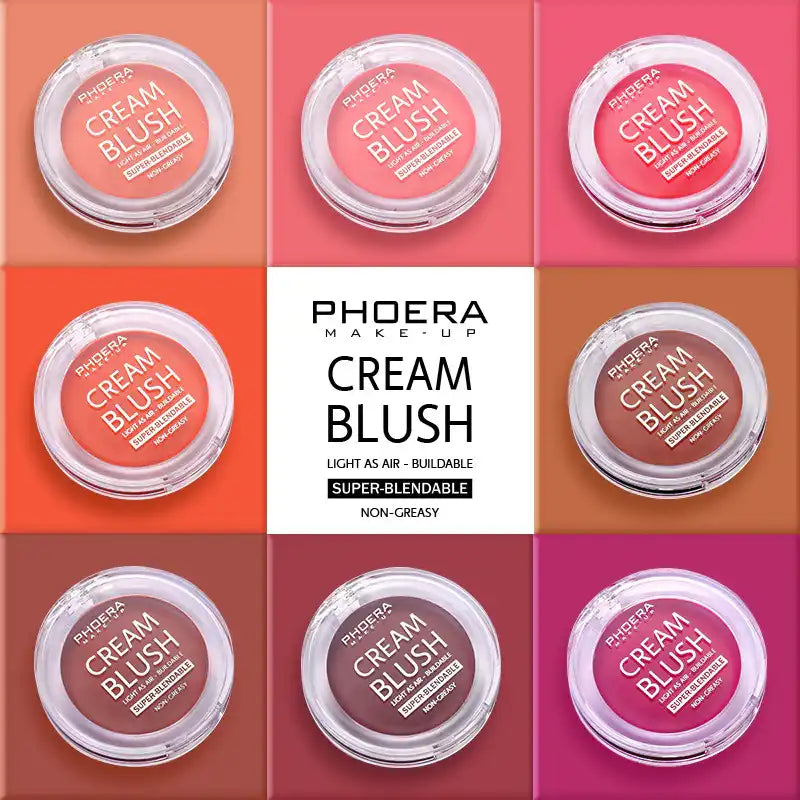 PHOERA Ligh Brightening Blush Cream