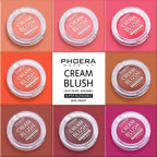 PHOERA Ligh Brightening Blush Cream - Whatever You Like Shop