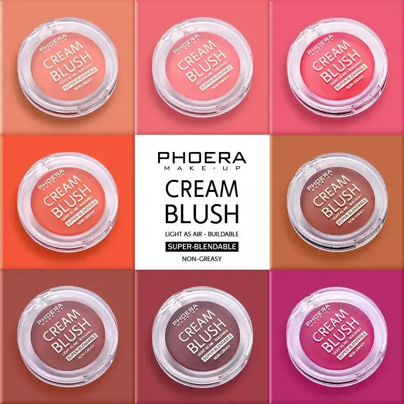PHOERA Ligh Brightening Blush Cream - Whatever You Like Shop