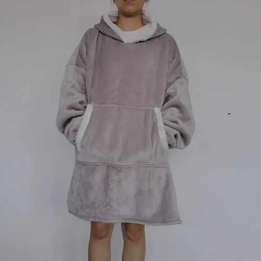 Lazy Fleece Pullover - Whatever You Like Shop