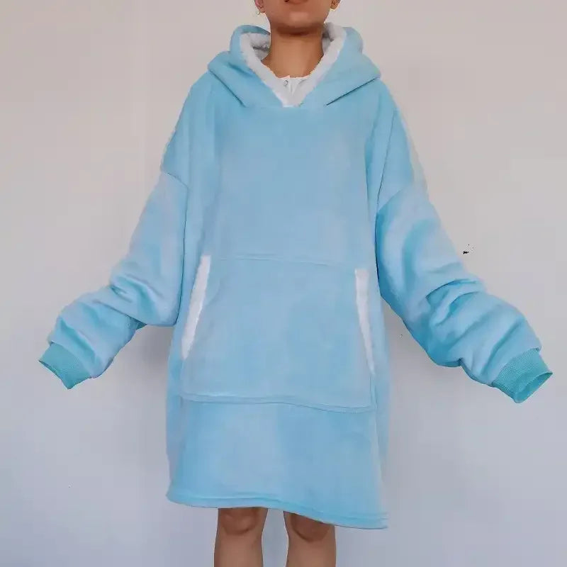 Lazy Fleece Pullover - Whatever You Like Shop