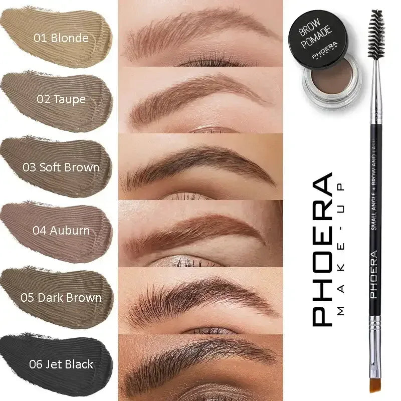Fashion And Nature Phoera Eyebrow Cream 6 Colors - Whatever You Like Shop