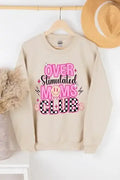 Moms Club Graphic Sweatshirts | Plus Size - Whatever You Like Shop