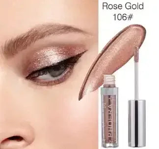 PHOERA Magnificent Metals Glitter and Glow Liquid Eyeshadow 12 Colors - Whatever You Like Shop