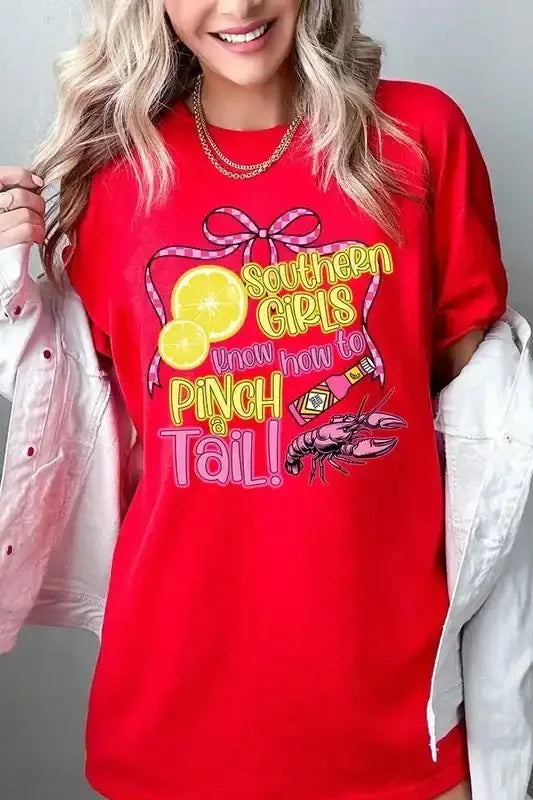 Southern Girls Plus Size Heavy Cotton T-Shirt - Whatever You Like Shop