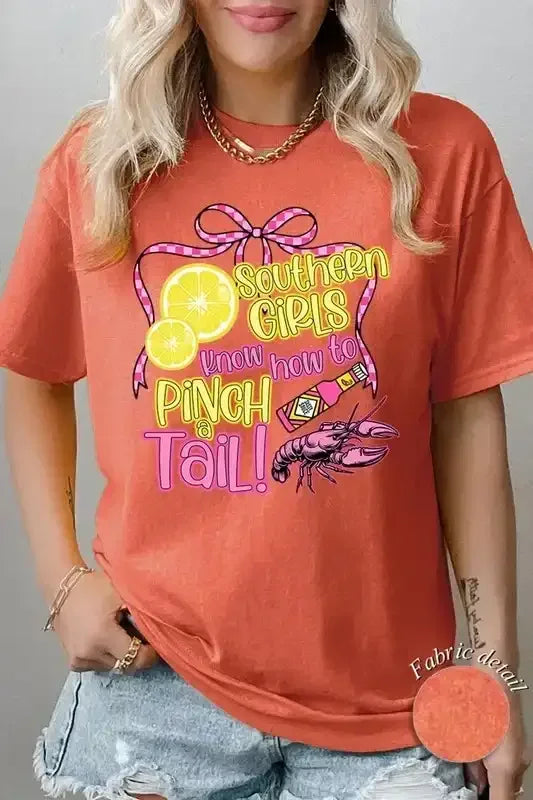 Southern Girls Plus Size Heavy Cotton T-Shirt - Whatever You Like Shop