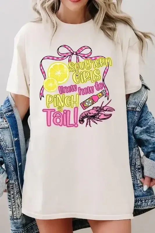 Southern Girls Plus Size Heavy Cotton T-Shirt - Whatever You Like Shop