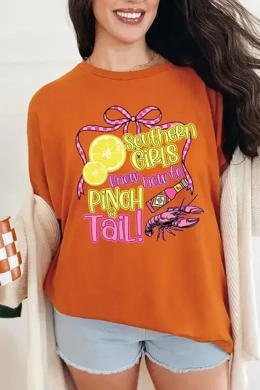 Southern Girls Plus Size Heavy Cotton T-Shirt - Whatever You Like Shop