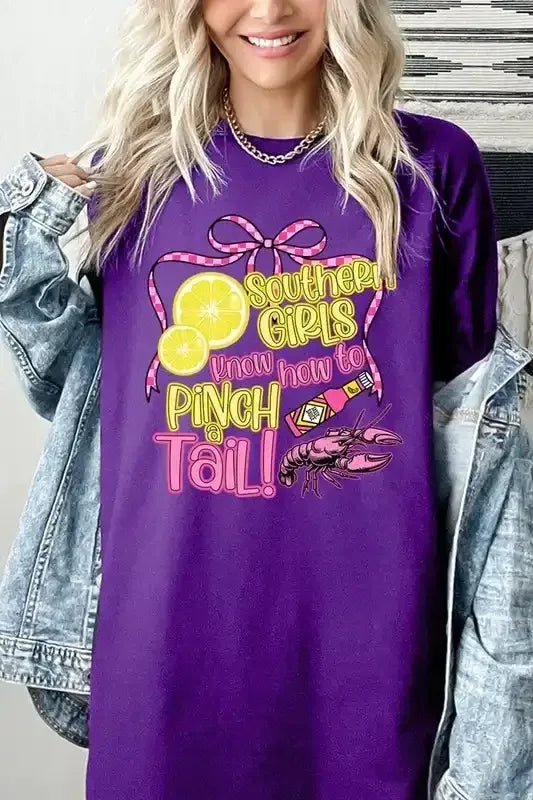 Southern Girls Plus Size Heavy Cotton T-Shirt - Whatever You Like Shop