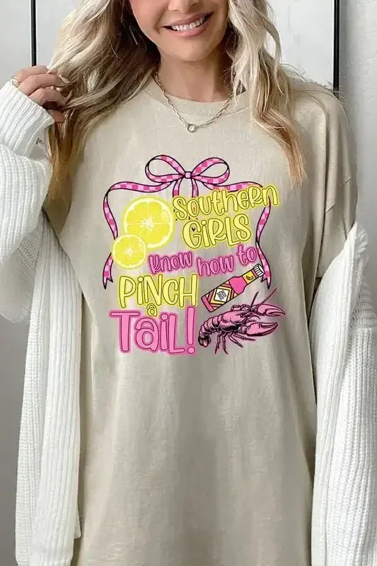 Southern Girls Plus Size Heavy Cotton T-Shirt - Whatever You Like Shop