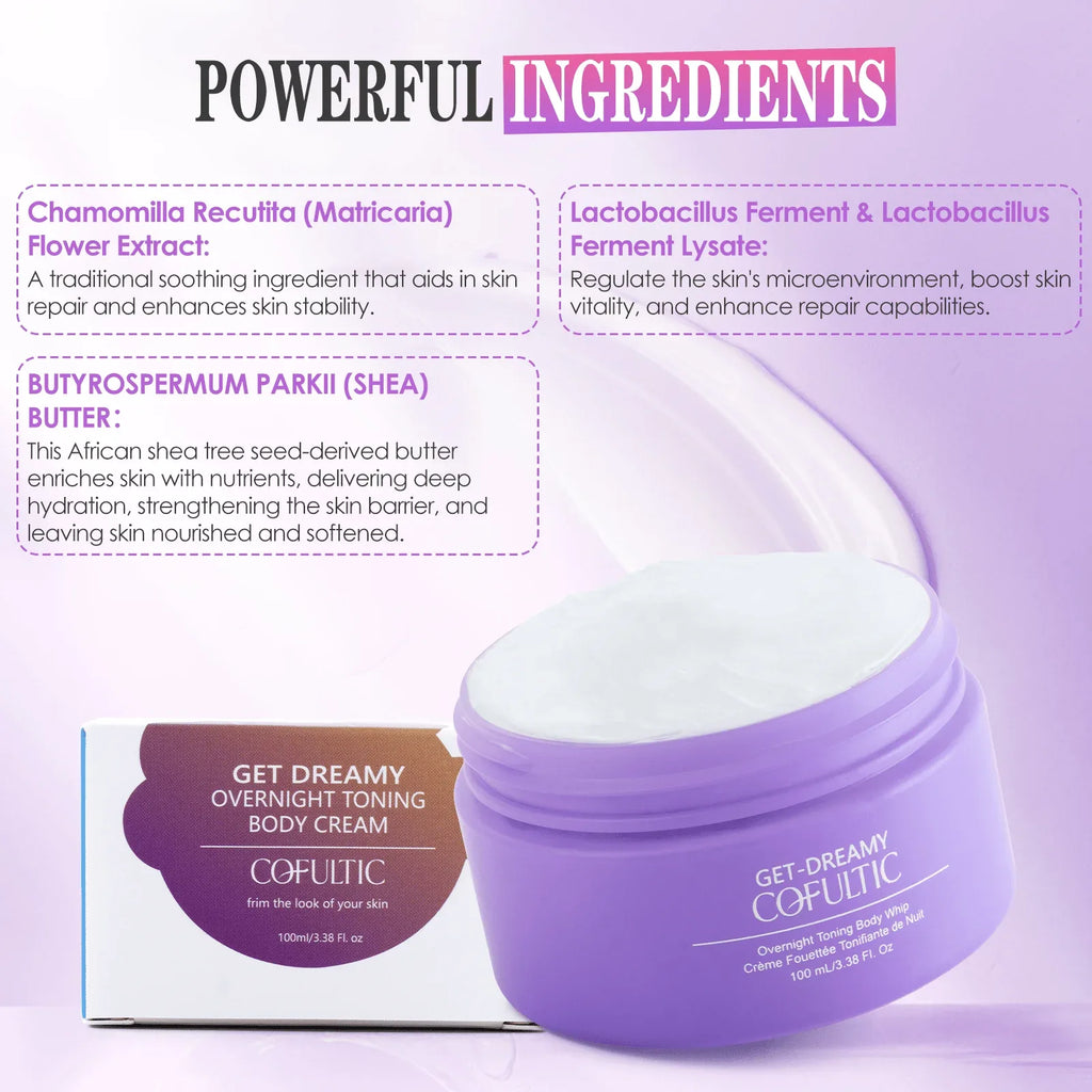 Cofultic Night Sleep Tightening Cream Flat Wrinkles - Whatever You Like Shop