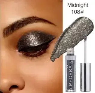 PHOERA Magnificent Metals Glitter and Glow Liquid Eyeshadow 12 Colors - Whatever You Like Shop