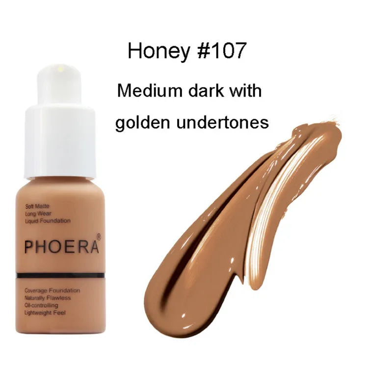 Explosive Press Type Oil Control Natural Color Matte Concealer Foundation Cream - Whatever You Like Shop