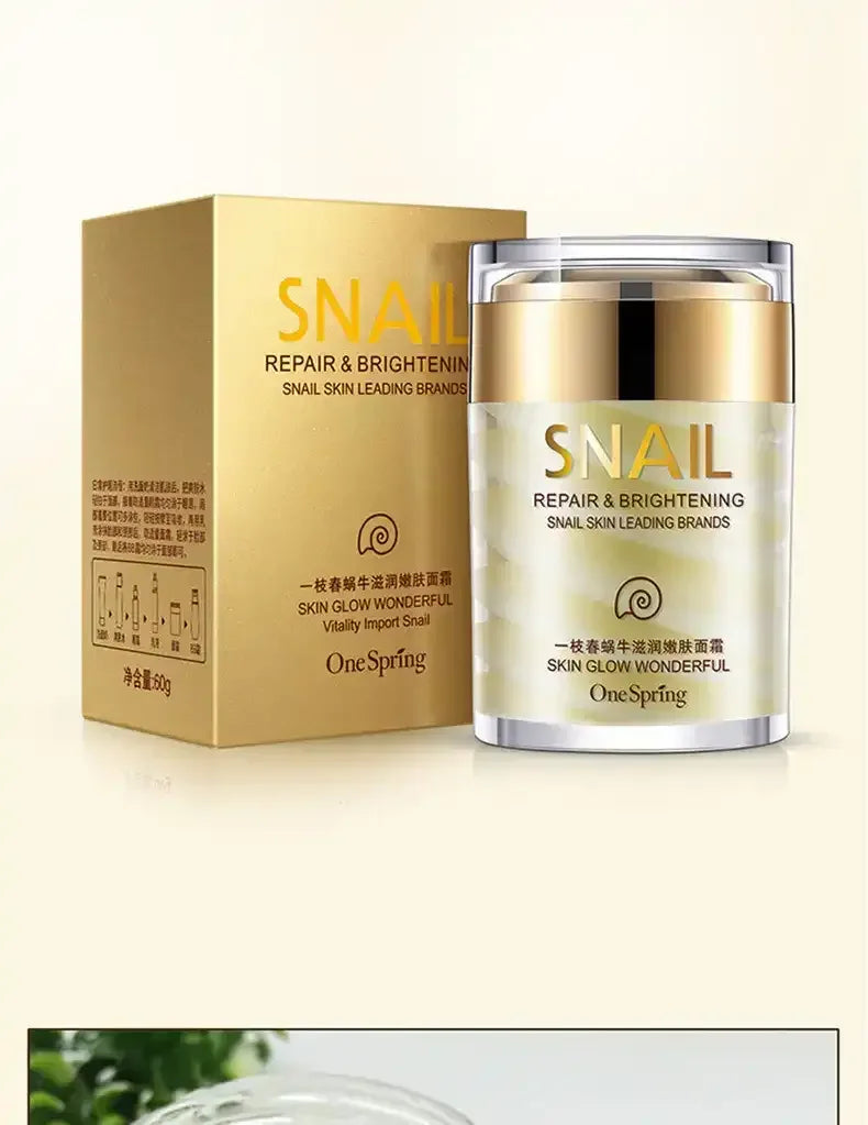 Snail Moisturizing Gentle Cream - Whatever You Like Shop