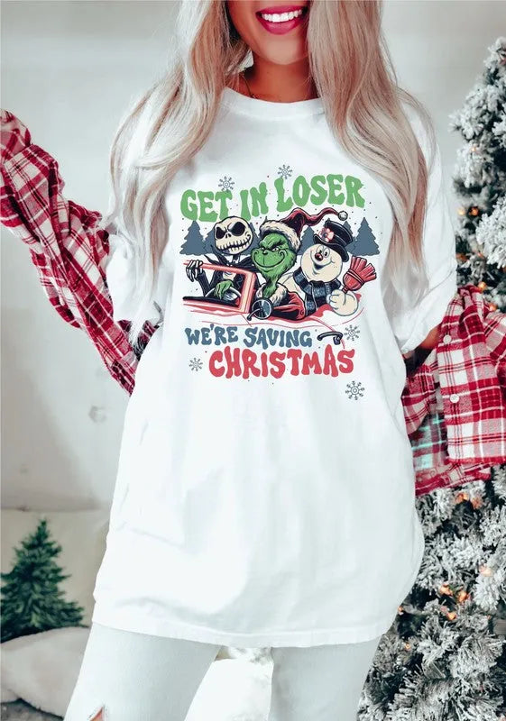 Plus Size Boutique Christmas Tee