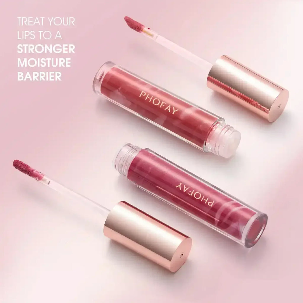 PHOFAY Rose Blooming Hydrating Lip Gloss - Whatever You Like Shop