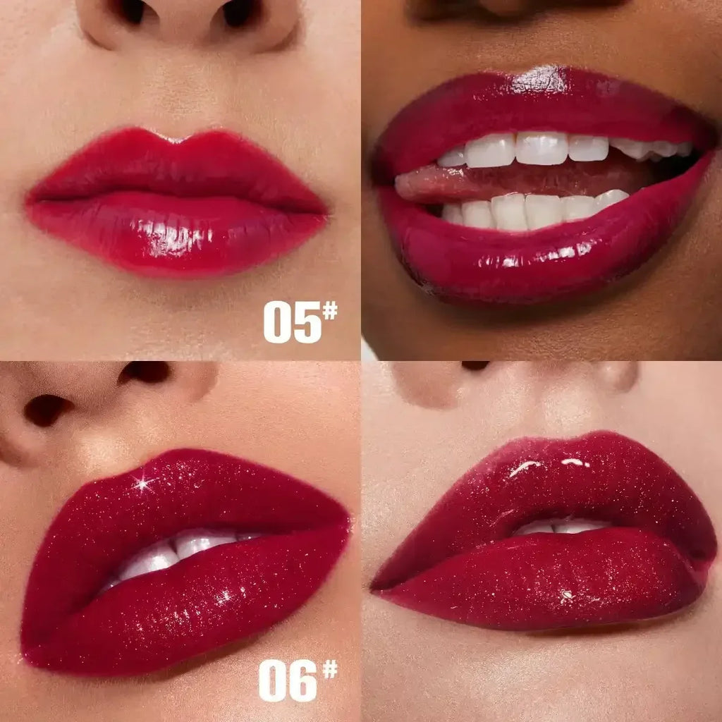 PHOFAY Rose Blooming Hydrating Lip Gloss - Whatever You Like Shop