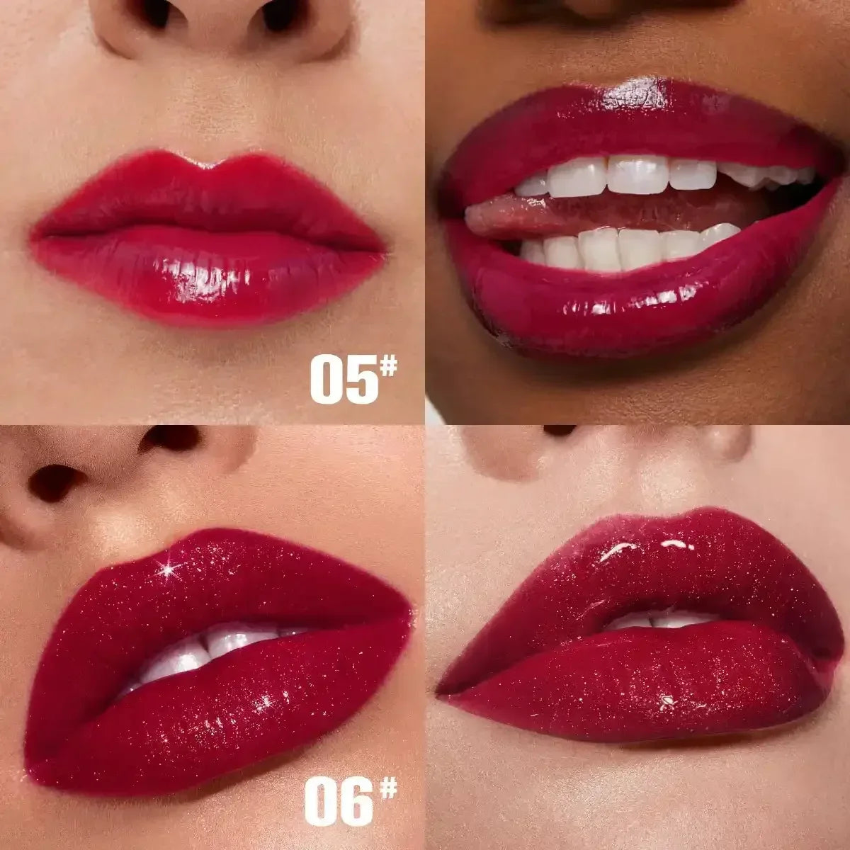 PHOFAY Rose Blooming Hydrating Lip Gloss - Whatever You Like Shop