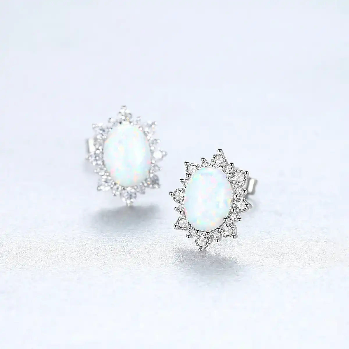 S925 Sterling Silver Stud Earrings