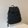Quilted Puffy Down Backpack - Whatever You Like Shop