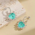 925 Sterling Silver Love Earrings - Whatever You Like Shop