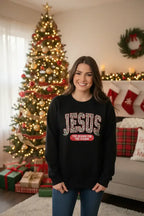 Leopard Jesus Sweatshirt - Whatever You Like Shop