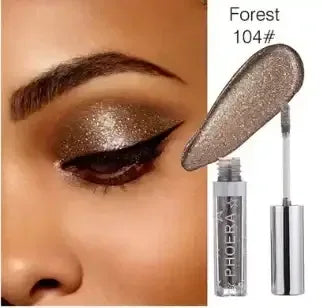PHOERA Magnificent Metals Glitter and Glow Liquid Eyeshadow 12 Colors - Whatever You Like Shop