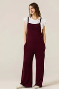 Boho Terry Wide Leg Jumpsuits with Pocket - Whatever You Like Shop