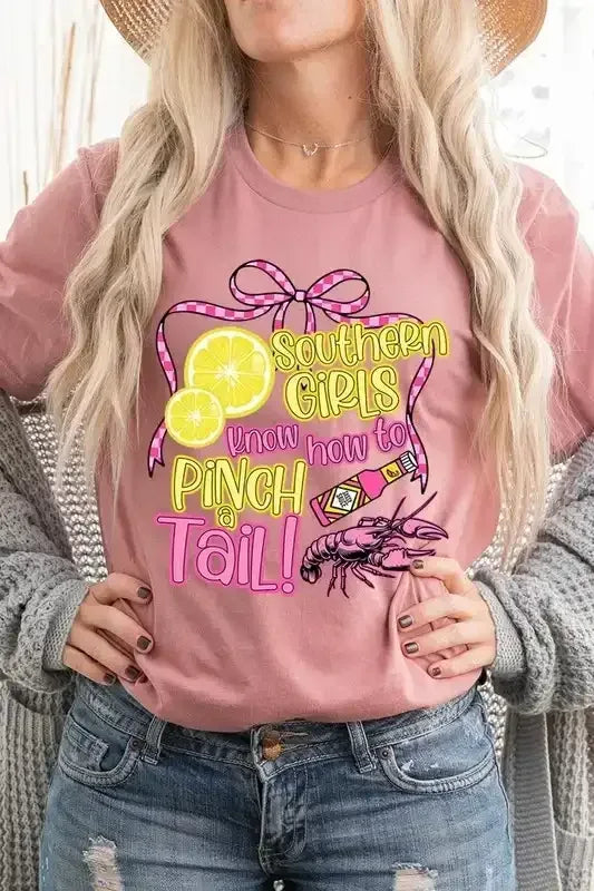 Southern Girls Know Graphic Tee - Whatever You Like Shop