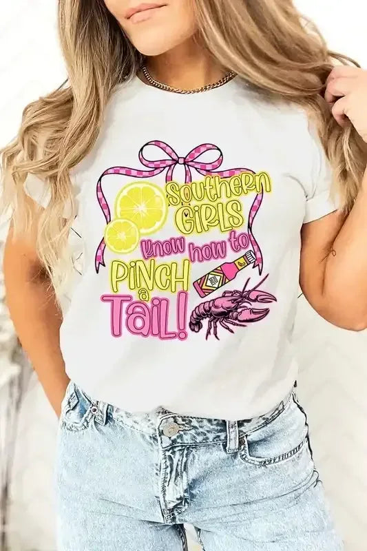 Southern Girls Know Graphic Tee - Whatever You Like Shop