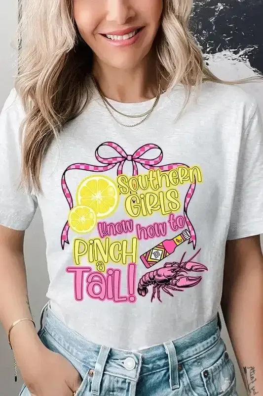 Southern Girls Know Graphic Tee - Whatever You Like Shop