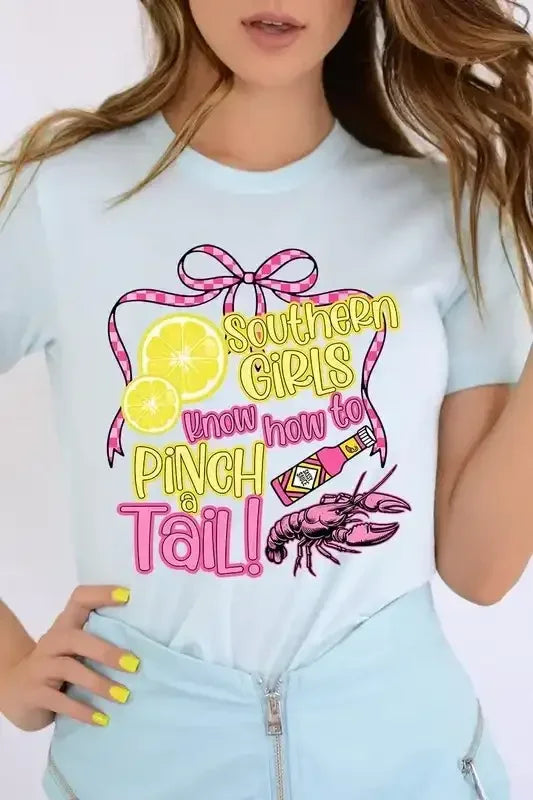 Southern Girls Know Graphic Tee - Whatever You Like Shop