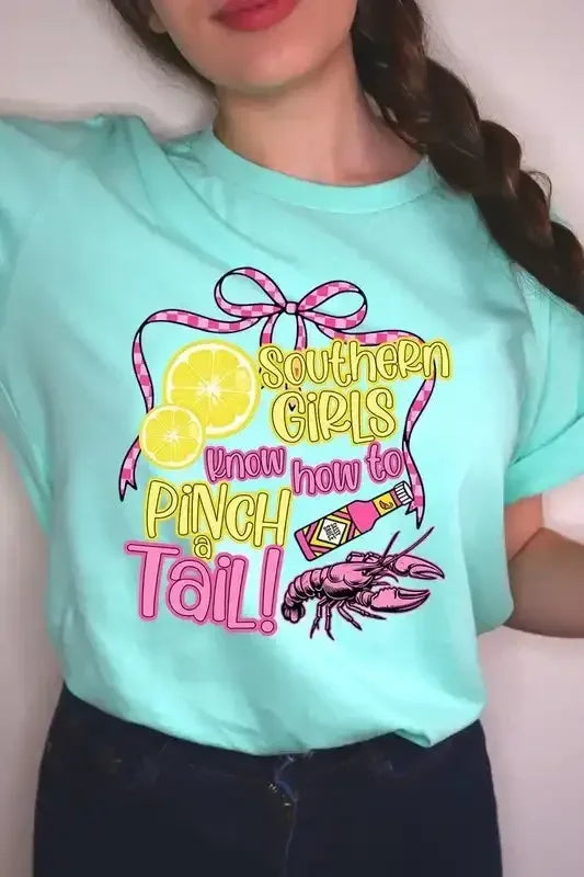 Southern Girls Know Graphic Tee - Whatever You Like Shop