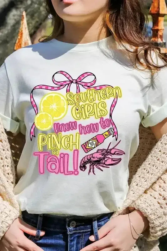 Southern Girls Know Graphic Tee - Whatever You Like Shop