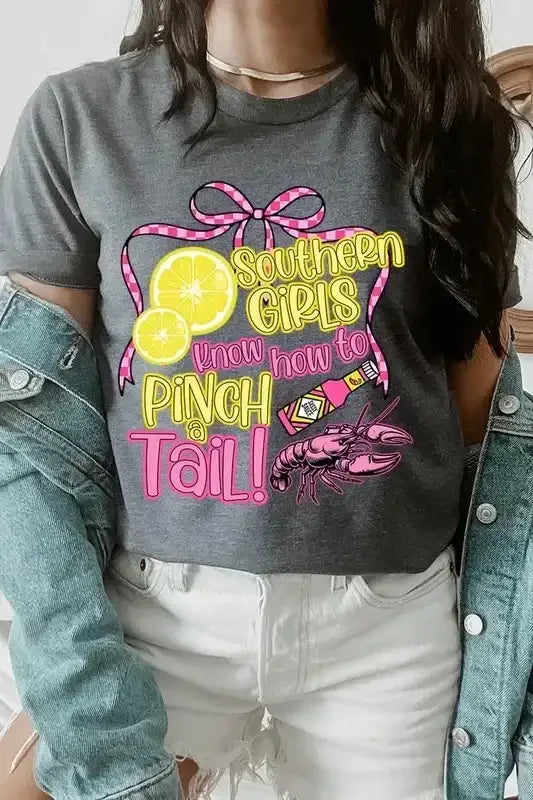 Southern Girls Know Graphic Tee - Whatever You Like Shop