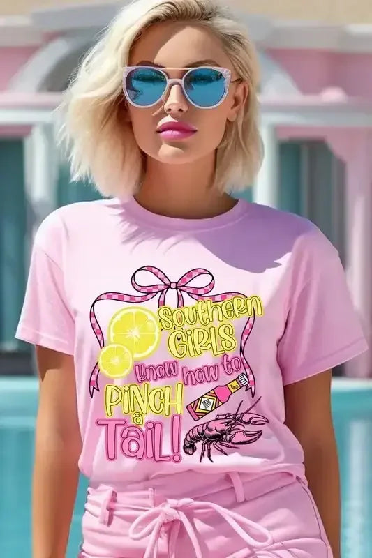 Southern Girls Know Graphic Tee - Whatever You Like Shop