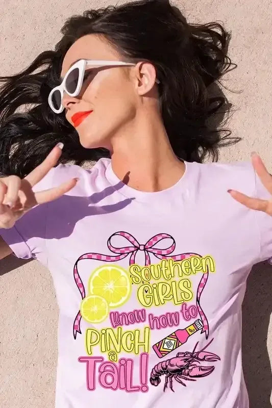 Southern Girls Know Graphic Tee - Whatever You Like Shop