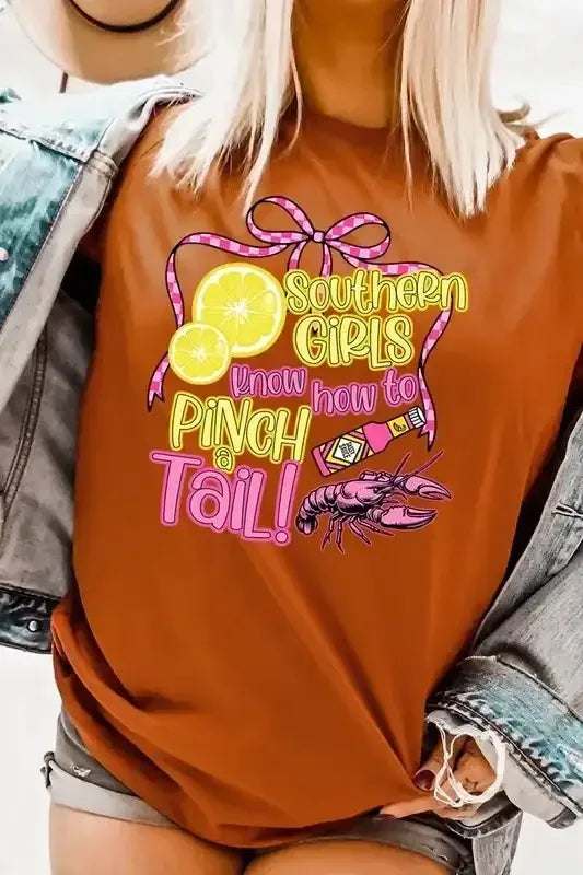 Southern Girls Know Graphic Tee - Whatever You Like Shop