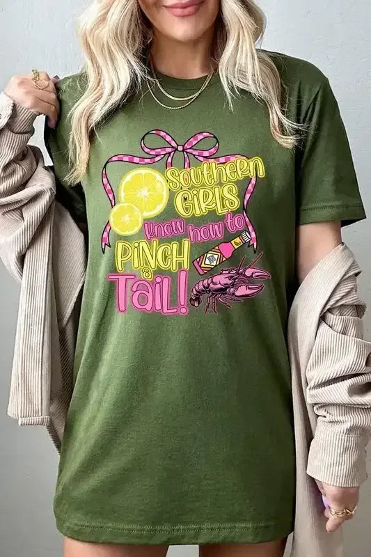 Southern Girls Know Graphic Tee - Whatever You Like Shop