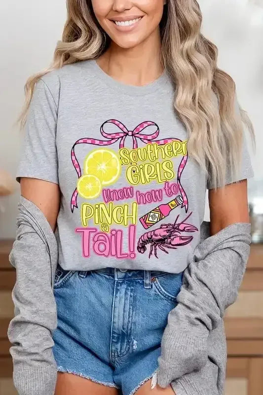 Southern Girls Know Graphic Tee - Whatever You Like Shop