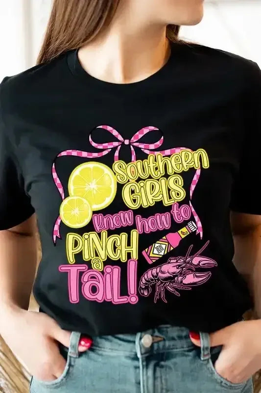 Southern Girls Know Graphic Tee - Whatever You Like Shop